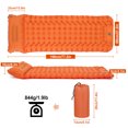 thumbnail image 3 of Tapis de Couchage de Camping avec Oreiller et Pompe Intégrée, Matelas de Couchage Ultraléger Gonflable, Matelas Pneumatique de Camping Imperméable, 3 of 8