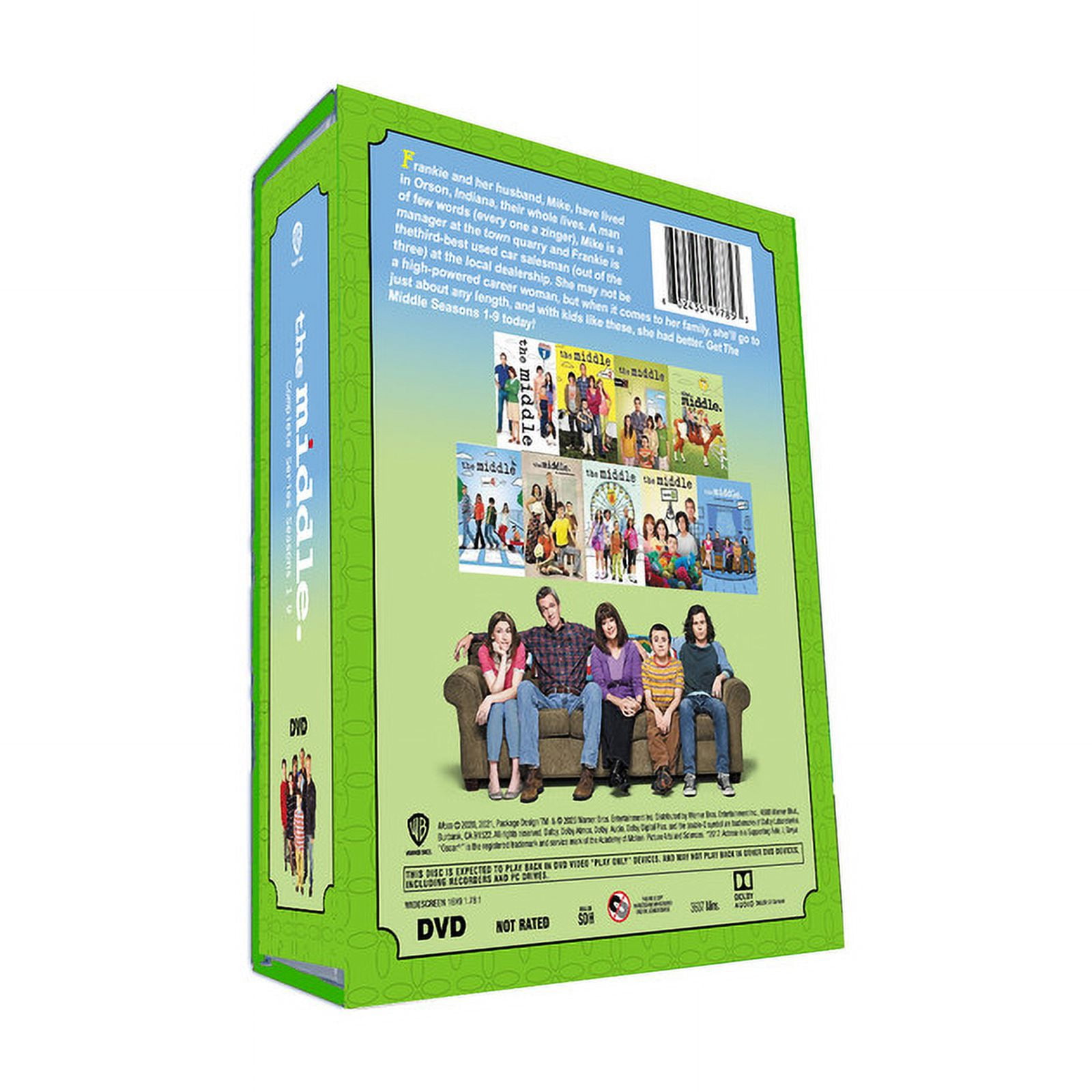 The Middle Complete Series Seasons 1-9 (DVD) - Walmart.ca