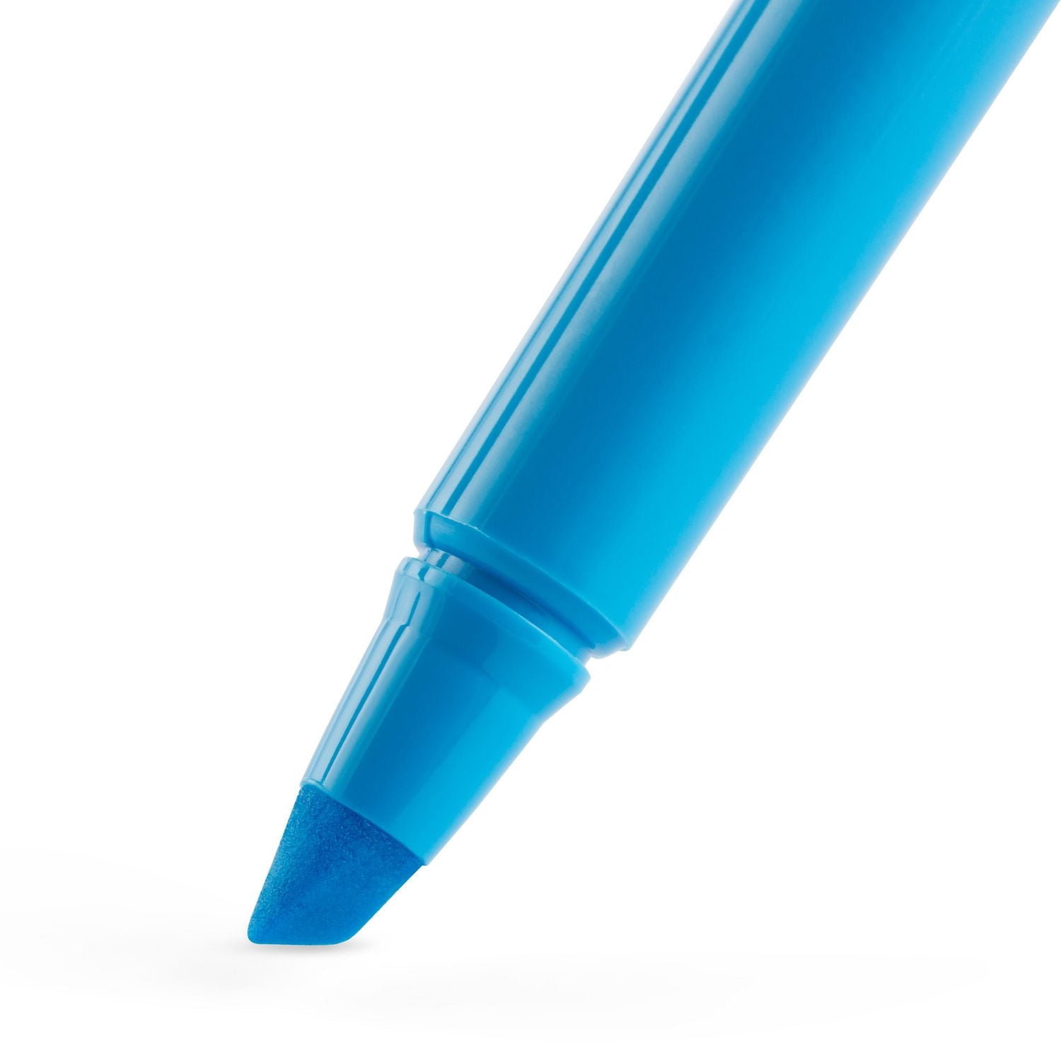 Surligneurs BIC Brite Liner, pointe biseautée, boîte de 24 surligneurs de Couleurs assorties