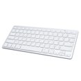 thumbnail image 1 of Slim BT Keyboard,Ergonomic  Gaming Keyboard with Shock Absorbing & Non Slip Pad, Bilingual PC Keyboard, Scissor Switch for Office, 1 of 7