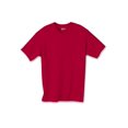 thumbnail image 1 of Hanes Authentic TAGLESS Kid`s Cotton T-Shirt, S, Deep Red, 1 of 3