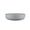 Grey, variant on Mainstays Grid Blue Polypropylene Dinner Bowl, 1 Pack, Light Blue