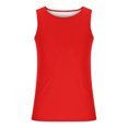 thumbnail image 5 of Qertyioot Nouveau Mode Imprimé de Pâques Gilet Décontracté d'Été pour Hommes Imprimé Sport Col Rond, 5 of 5