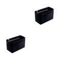 thumbnail image 4 of pitrice Felt Insert Bag Multi-functional Travel Cosmetic Bag For Girls On Go With Fine black S 22*11*13cm 2Set, 4 of 6