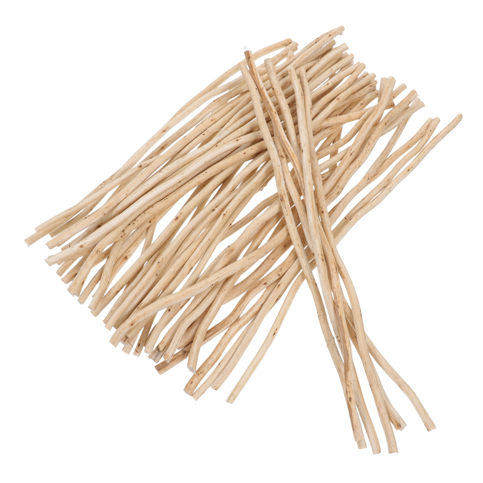 Shisuyan 50 Pcs Bâtonnets Diffuseur d'Arômes Parfumés Bâtonnets Diffuseur d'Arômes aux Huiles Essentielles