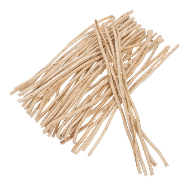 Shisuyan 50 Pcs Bâtonnets Diffuseur d'Arômes Parfumés Bâtonnets Diffuseur d'Arômes aux Huiles Essentielles