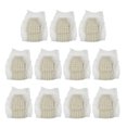 thumbnail image 1 of 11Pcs Old People Leak-proof Diapers Adult Disposable Cloth Diapers (White), 1 of 7