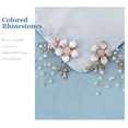 thumbnail image 4 of 1 Pair Bride Shoe Clips Flower Shoe Decorations Wedding Bridal Shoe Accessories, 4 of 8