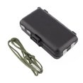 thumbnail image 3 of 9 Compartments Plastic Box of Rigs Hooks Hooks Baits for Fishing, 3 of 14