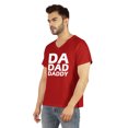 thumbnail image 4 of Inkmeso Mens Tshirt Da Dad Daddy€ Graphic Tshirt For Dad Gift Tee Shirt For First Time Daddy, 4 of 6