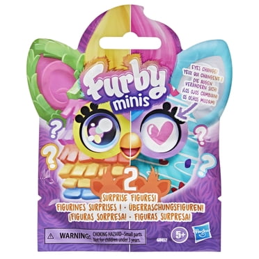 Furby Minis 2-Pack Surprise Toys - Styles May Vary