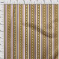 thumbnail image 3 of oneOone Tissu en Soie Tabby Rayé Ikat Imprimé Tissu BTY 42 Pouces de Large, 3 of 4
