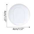thumbnail image 2 of Yhmxh Gadgets de Cuisine Gadgets de Cuisson Poignée de Porte Transparent Pâte Anti-collision Anti-collision Ménage Réfrigérateur Armoire Coussinet de Porte Autocollant Mural Protection Murale Anti-collision Coussinet Anti-Choc, 2 of 3