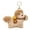 Brun, variante sur HILABEE Porte-Clés de Sac Cheval Peluche Poupée Jouet Pendentif de Noël Sacs à Main Animal en Peluche Brun avec Lanière