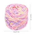 thumbnail image 3 of Shisuyan Fil de Crochet en Polyester Multicolore pour Offrir 1 Rouleau 5.50X5.11X4.72 Po, 3 of 8