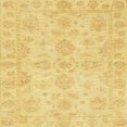 thumbnail image 1 of Ahgly Company Indoor Square Abstract Bold Yellow Oriental Area Rugs, 6' Square, 1 of 6