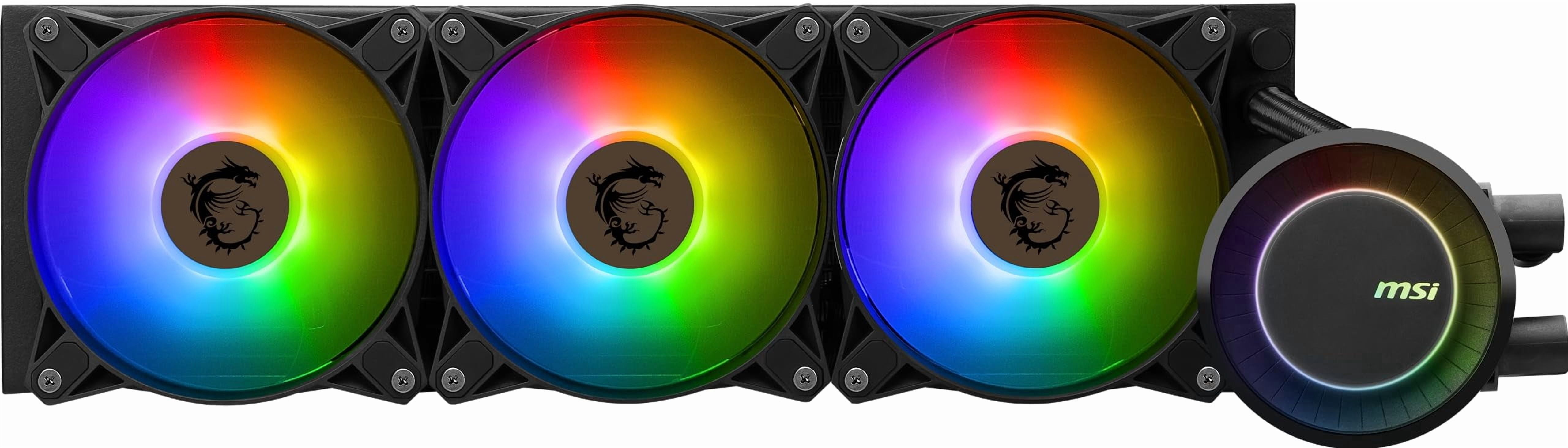 CPU Liquid Cooler MSI MAG CORELIQUID E360 360mm RGB AIO