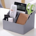 thumbnail image 4 of Wzzjkit Desktop Storage Box Home Office Living Room Dormitory Desk Organizers and Accessories Multifunctional Cosmetics Storage and Organizing Rack, 4 of 7