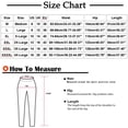 thumbnail image 3 of XZNGL Soft Pajama Pants for Women Casual Solid Color Loose Button Comfortable Straight Pants, 3 of 9
