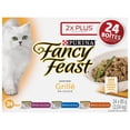thumbnail image 3 of Fancy Feast Grillé en Sauce Assortiment Nourriture pour Chats, 3 of 10