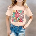 thumbnail image 2 of MEZZALL T-Shirts Imprimés pour Enfants Saison Scolaire Col Rond T-Shirt à Manches Courtes pour Garçons Filles Hauts Tee Coupe Décontractée, 12-13 Ans, 2 of 4