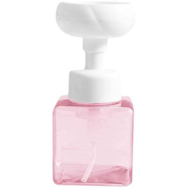 2 Pcs Bouteilles à Pompe Bouteille de Shampoing Distributeurs de Liquide Rechargeables Distributeur de Savon (250 ml)
