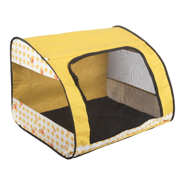 MERIGLARE Foldable Cats Pen Tent Spacious Portable Pets Play Tent for Pets Dog Cat Rabbit S