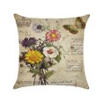thumbnail image 4 of mmirethe Wide Application Cushion Covers For Coordinated Home Easy To Change Pillowcase kztym001-6 5Set, 4 of 6