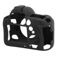 thumbnail image 1 of Camera Protective Body Cover, Soft Durable Black Washable Comfortable Silicone Camera Protective Body Skin Bag Accurate  For 5D4 5D Camera, 1 of 8