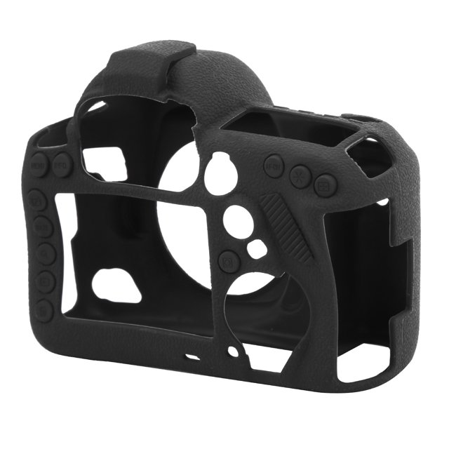 Camera Protective Body Cover, Soft Durable Black Washable Comfortable Silicone Camera Protective Body Skin Bag Accurate For 5D4 5D Camera