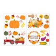 thumbnail image 2 of HOARBOEG Holiday products Thanksgiving Stickers Thanksgiving Stickers Turkey Stickers For Kids Happy Thanksgiving Stickers For Cards Fall Stickers For Kids Thanksgiving Stickers, 2 of 7