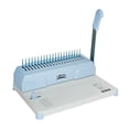 thumbnail image 3 of Comb Binding Machine 230A Drilling Machine Rubber Ring Clip Binding Machine Financial Voucher Binding Machine ,Pinpoint Punching, 3 of 5