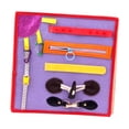 thumbnail image 2 of Siruishop Activity Board Accessory Part Cooperation Sensory Board Parts Boys Preschool Violet, 2 of 8