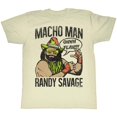 thumbnail image 1 of Macho Man Icônes Oh Yeah! T-Shirt à Manches Courtes pour Adulte, 1 of 2