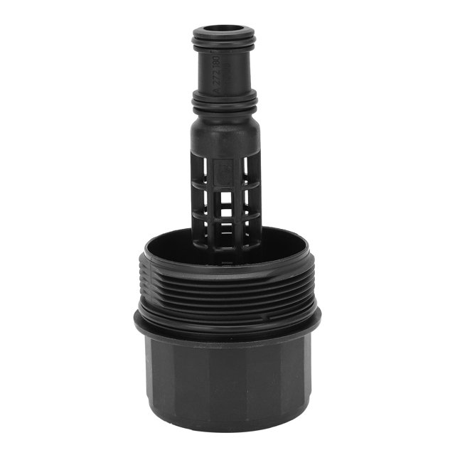 2721800038, Oil Resistance Filter Housing Cover Oil Filter Housing Rugged For Car Engine Parts Replacement For C230 Sport Sedan 4-Door