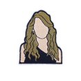 thumbnail image 2 of WHEANG Fashionable Music Sew On Repair Embroidered Applique For Hats Jacket Clothes Backpacks – DIY Crafts For Girl, 2 of 4