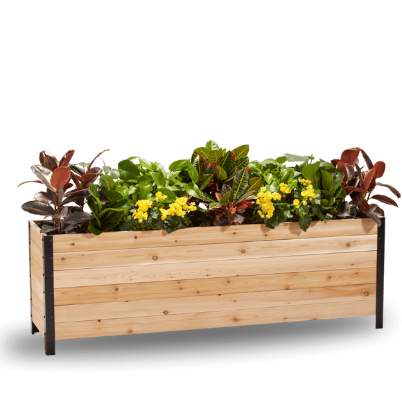 18" x 72" Planter Box - 24" TALL