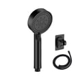 thumbnail image 2 of Handheld Shower Heads, Handheld Shower Head, Showerhead Handheld Set Shower Handheld with Hose 5 Spray Settings High Pressure for Gym Shower, Handheld Shower Head with Hose, Shower To Shower, 2 of 9