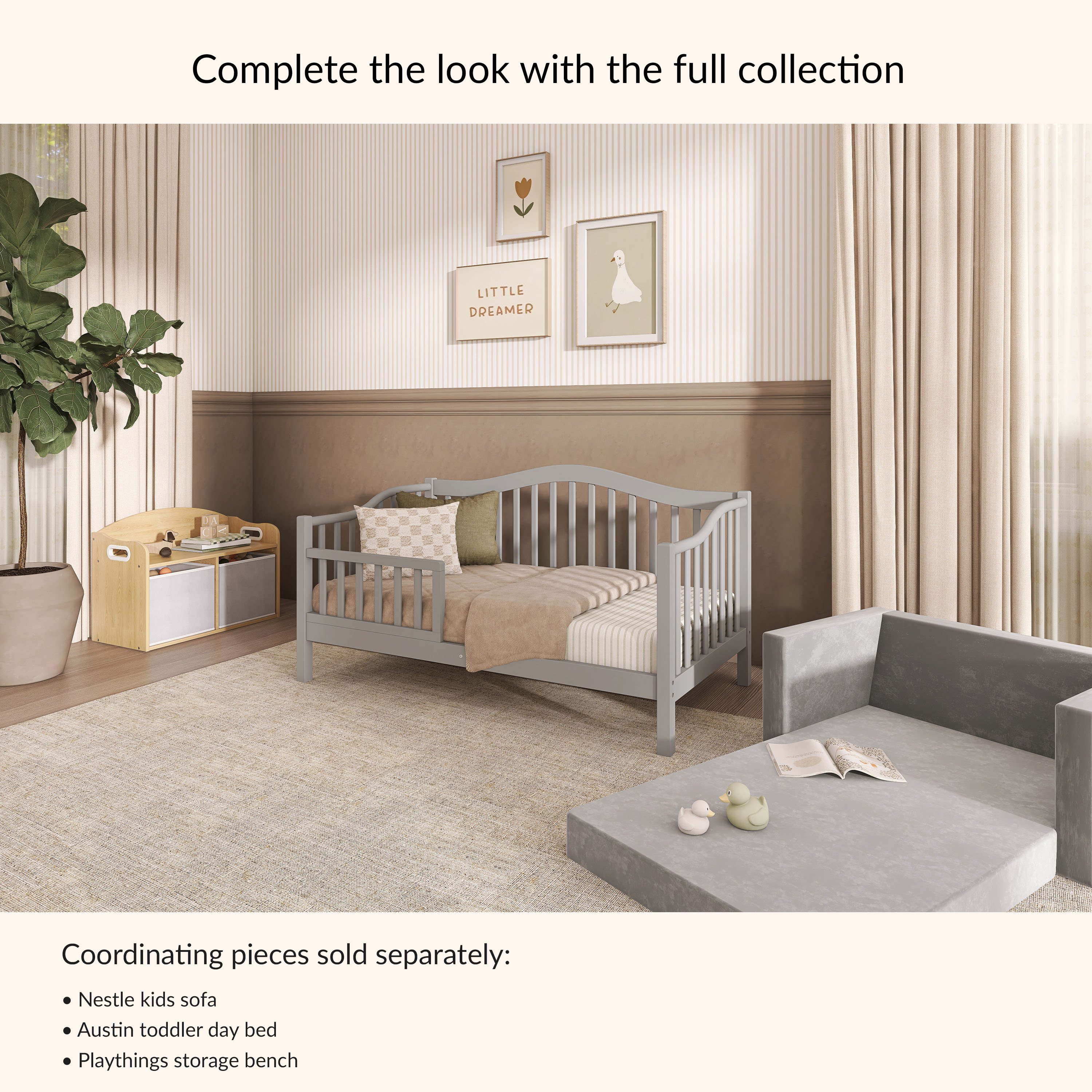 Dream On Me Austin Toddler Day Bed