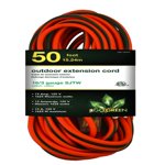 GoGreen Power GG-13750 Cordon d'extension de service lourd, bout éclairé, 16-3 50 Ft.