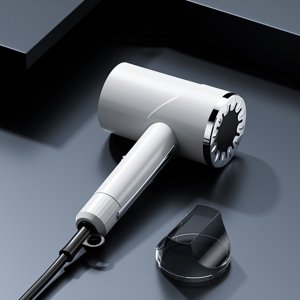 Aidoshy Hair Dryer,High Speed Hair Dryer,Electric Hair Dryer High Speed Hair Dryer Home Hair Dryer Hot Wind Comb Hair Salon Blowing With Collection Nozzle,Home Use Perfect Gift