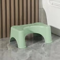 thumbnail image 4 of EGNMCR Bathroom Accessories,Bathroom Decor Toilet Stool Squatting Poop Stool Bathroom Potty Step Stool Toilet Assistance Steps Step Stool Fits All Toilets Detachable Stackable Chamber Pot Bench, 4 of 7