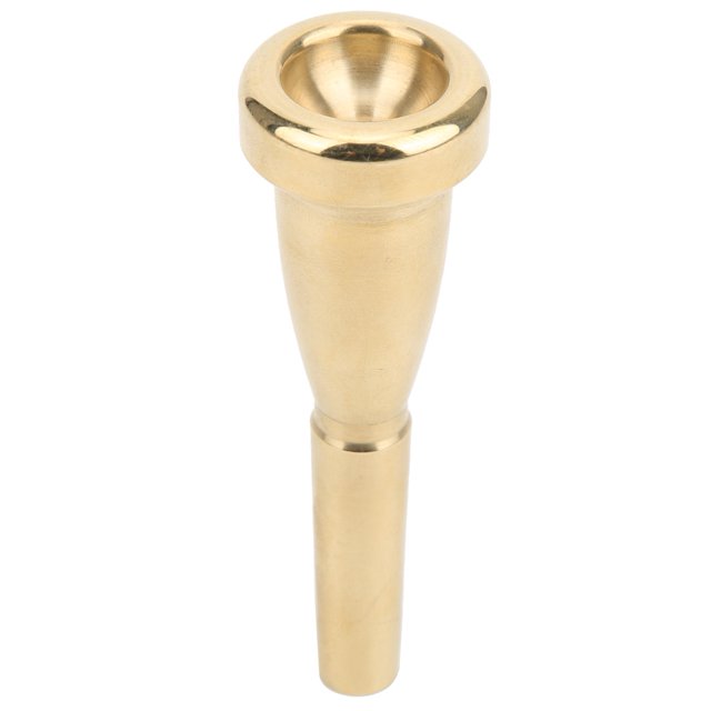 Fournitures de Trompette Haute Précision, Embout de Trompette en Laiton, Accessoires d'Instruments de Musique pour Étudiants à Domicile