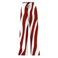 thumbnail image 4 of Pants for Women, Womens Fashionable Striped Printed Drawstring Wide Leg Pants, 4 of 4