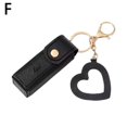 thumbnail image 2 of Women's Lipstick Holder Key Chain Portable Lip Gloss Balm Bag Case New, 2 of 4