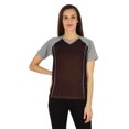 thumbnail image 1 of Inkmeso Solid Short Sleeve T-Shirt For Womens Sporty Casual Solid Basic Workout Shirts, 1 of 7