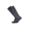 thumbnail image 1 of OrthoSleeve Bas de Compression de Qualité Médicale pour Hommes et Femmes 15-20 mmHg (Gris, Très Grand), 1 of 4