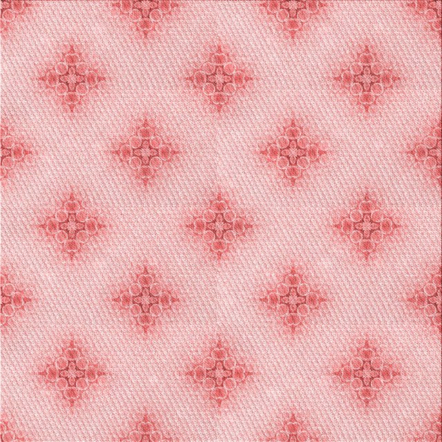 Ahgly Company Tapis d'Intérieur Lavable en Machine Carré Rose Transitionnel, 6 Pieds Carré
