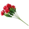 thumbnail image 2 of 11Head Carnation Artificial Flowers Plastic Fake Plants Home Party Wedding Decor, 2 of 8