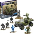 thumbnail image 1 of MEGA Halo Coffret de construction Warthog FLEETCOM, 5 figurines, 1 of 6